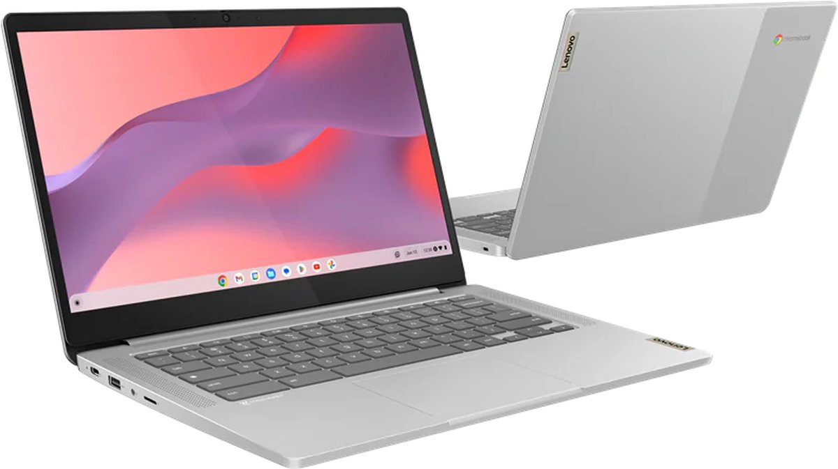 Lenovo IdeaPad Slim 3 Chromebook 14M868 - 14 inches - Azerty