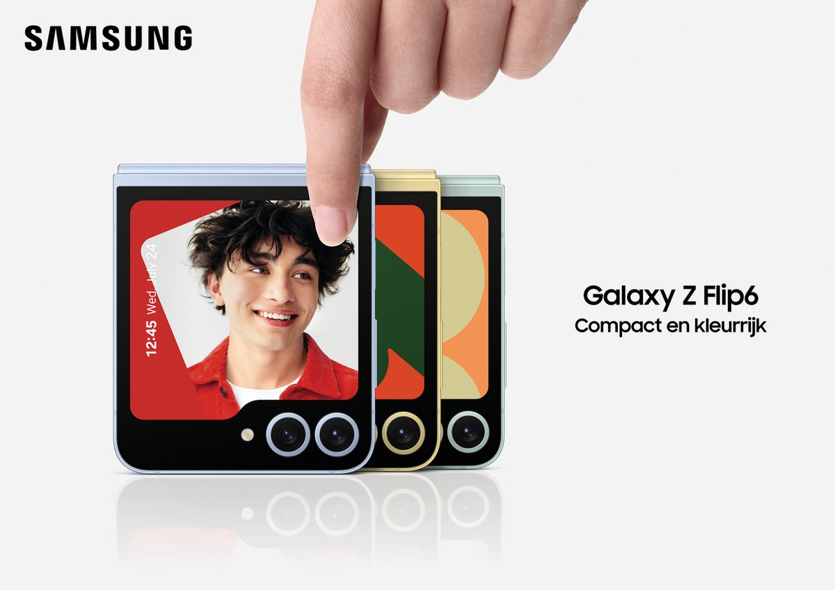 Samsung Galaxy Z Flip6 - 512 Go - Ombre Argent