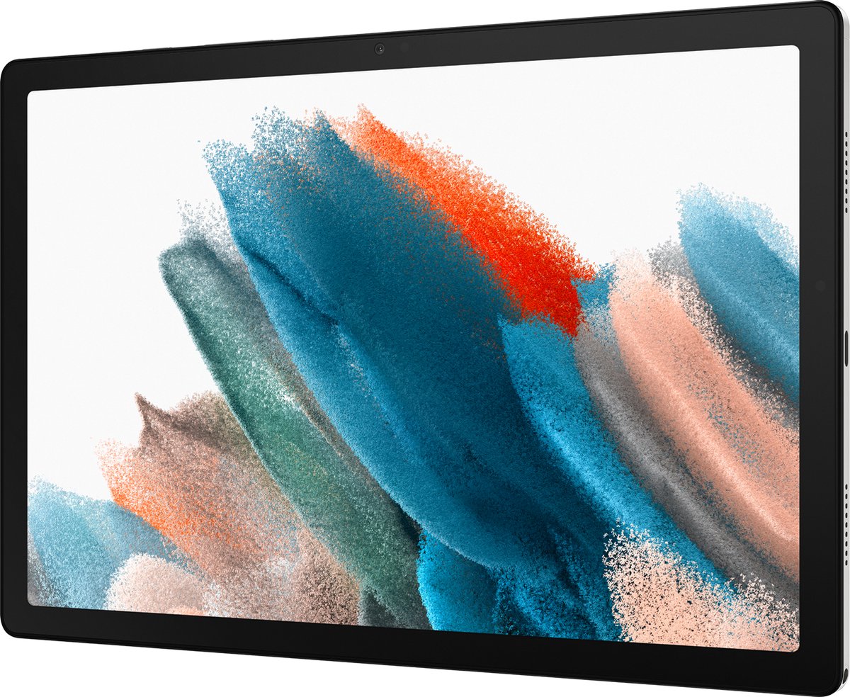 Samsung Galaxy Tab A8 (2022) - 64GB - 4G LTE + WiFi - 10,5 inch - Zilver