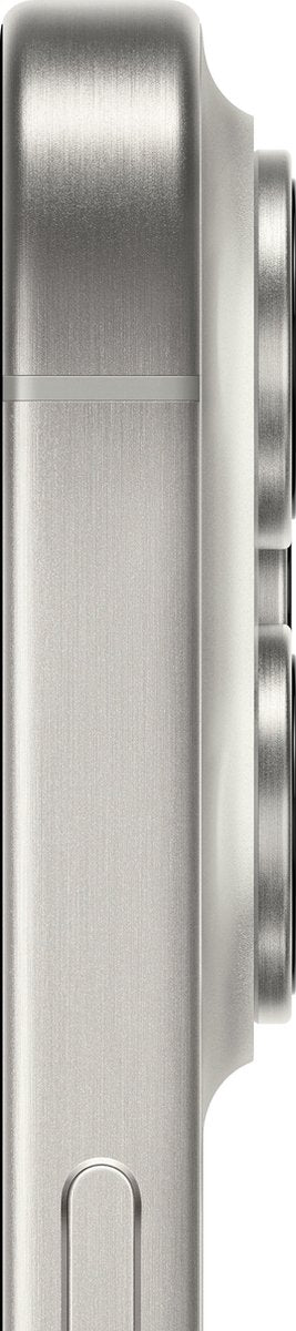 Apple iPhone 15 Pro - 512GB - White Titanium