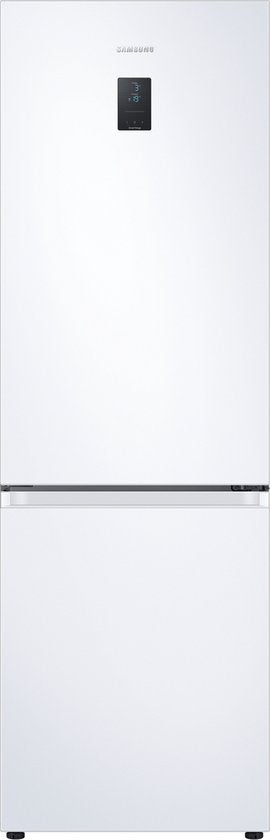 Samsung RB34C670DWW, No Frost (réfrigérateur), SN-T, 8 kg/24h, D, Compartiment zone fraîche, Blanc