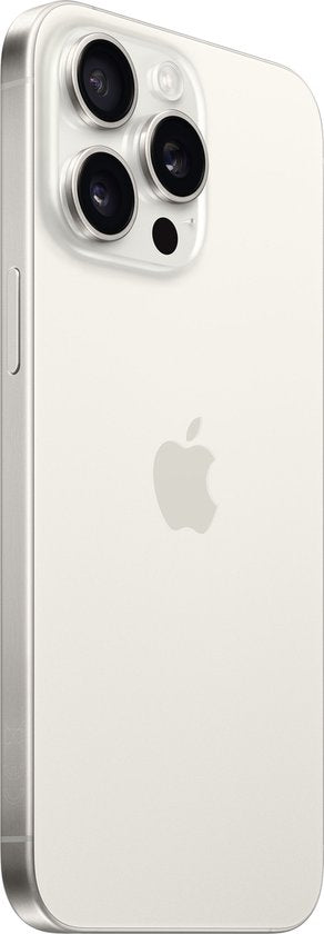 Apple iPhone 15 Pro Max - 256 Go - Titane Blanc