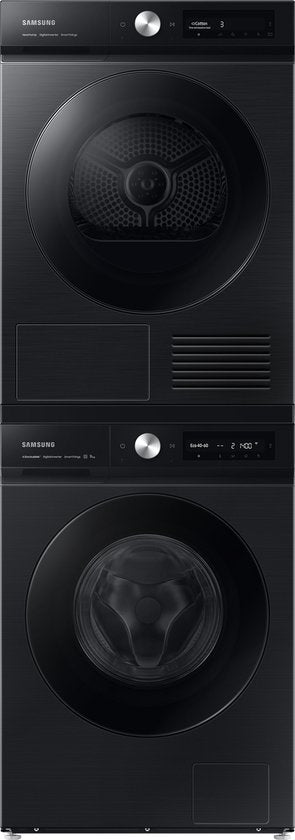 Sèche-linge Samsung DV90BB7445GB Pose libre Chargement frontal 9 kg A+++ Noir