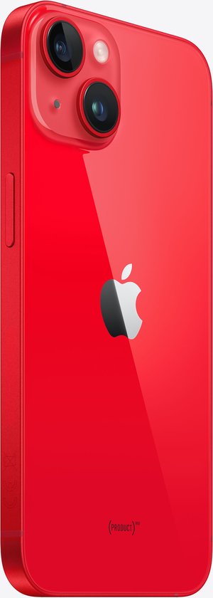Apple iPhone 14 - 256GB - Rood