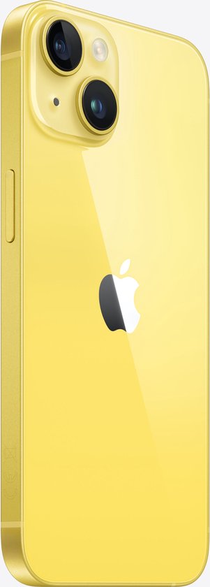 Apple iPhone 14 - 128GB - Yellow