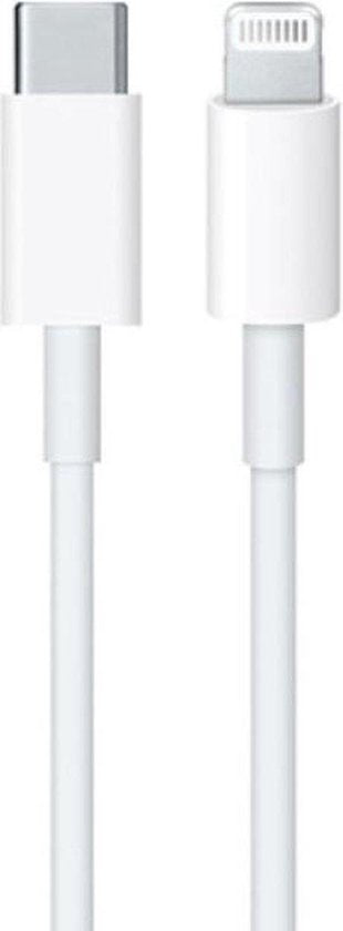 Câble de chargement Apple USB-C vers Lightning - 1 m - blanc (MX0K2ZM/A)