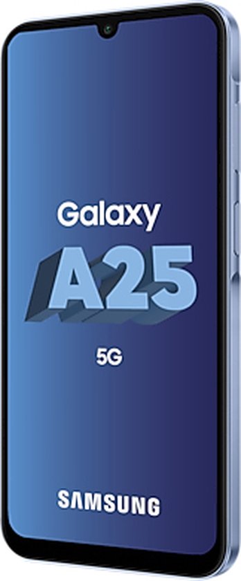 Samsung Galaxy A25 5G - 256GB - Blauw