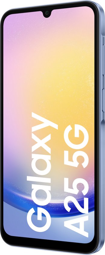 Samsung Galaxy A25 5G - 256 Go - Bleu