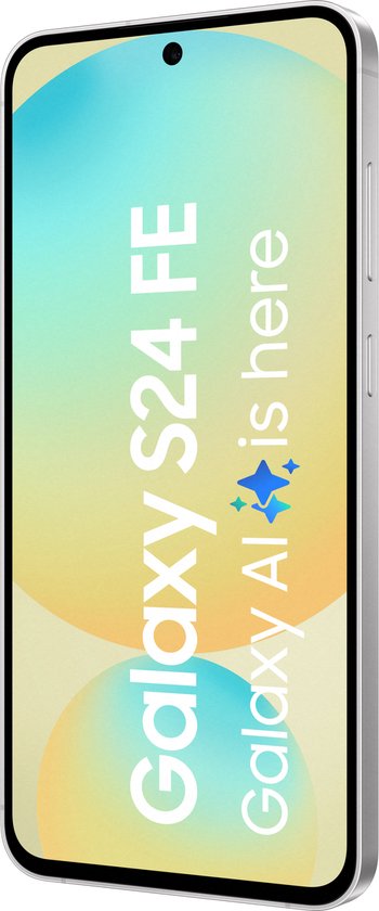 Samsung Galaxy S24 FE - 256 GB - Geel