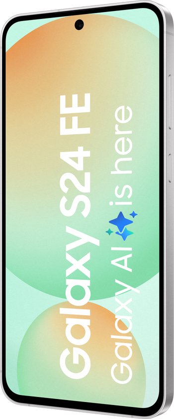 Samsung Galaxy S24 FE - 256 GB - Munt