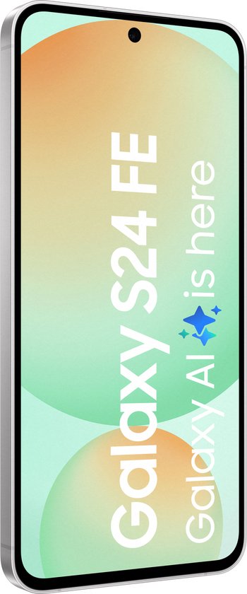 Samsung Galaxy S24 FE - 128 GB - Munt