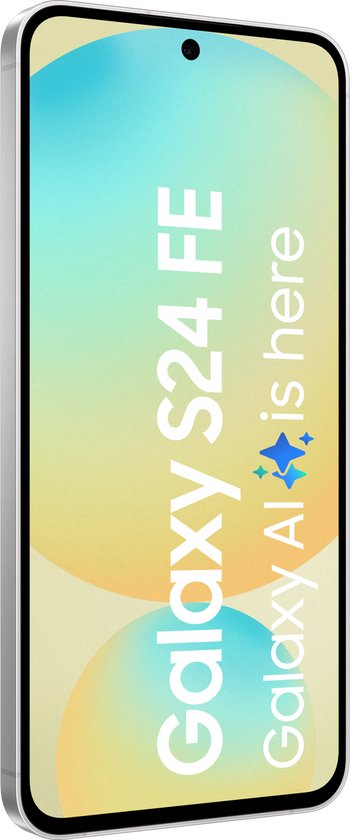 Samsung Galaxy S24 FE - 256 GB - Geel