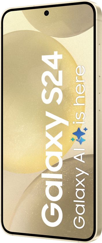 Samsung Galaxy S24 5G - 128GB - Amber Yellow