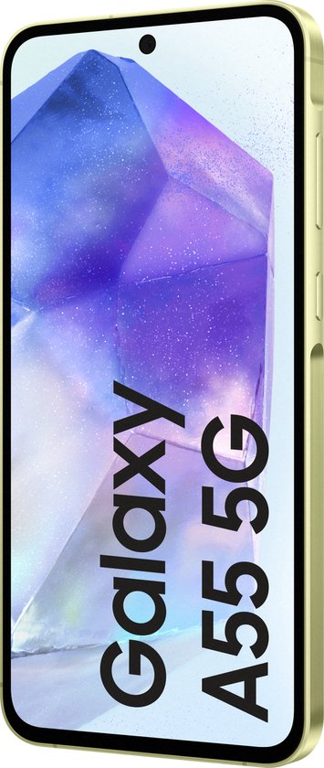 Samsung Galaxy A55 5G - 256GB - Awesome Lemon