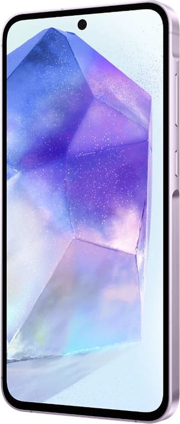 Samsung Galaxy A55 5G - 256 Go - Lilas génial