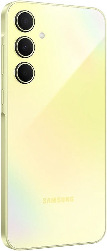 Samsung Galaxy A35 - 256 Go - Jaune génial