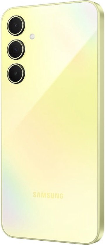 Samsung Galaxy A35 - 256 Go - Jaune génial