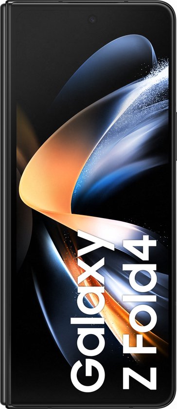 Samsung Galaxy Z Fold 4 - 1TB - 5G - Phantom Zwart