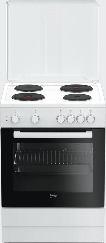 Beko FSS66000GW - Elektrisch fornuis