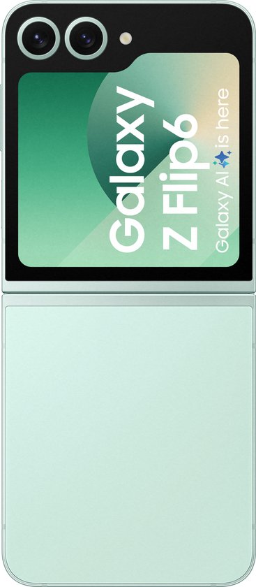 Samsung Galaxy Z Flip6 - 512 Go - Menthe