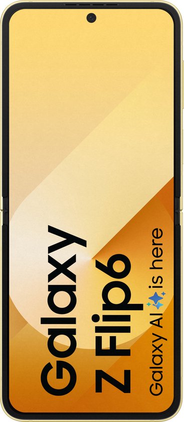 Samsung Galaxy Z Flip6 - 512 Go - Jaune