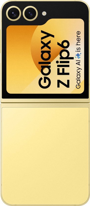 Samsung Galaxy Z Flip6 - 512 Go - Jaune