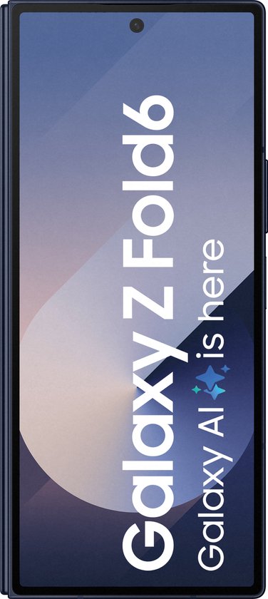 Samsung Galaxy Z Fold6 - 1 To - Bleu marine