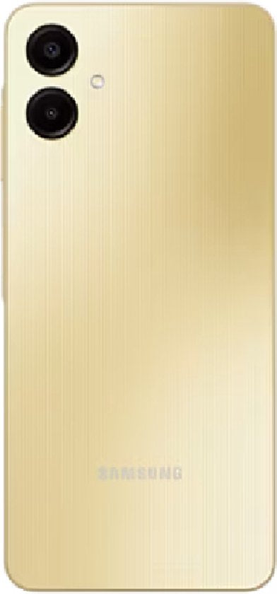 Samsung Galaxy A06 - 128GB - Goud