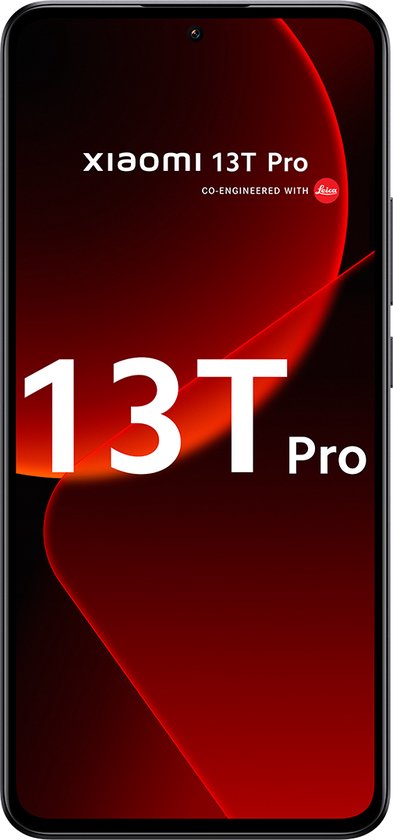 Xiaomi 13T Pro 5G Double Sim 16/1 To Noir