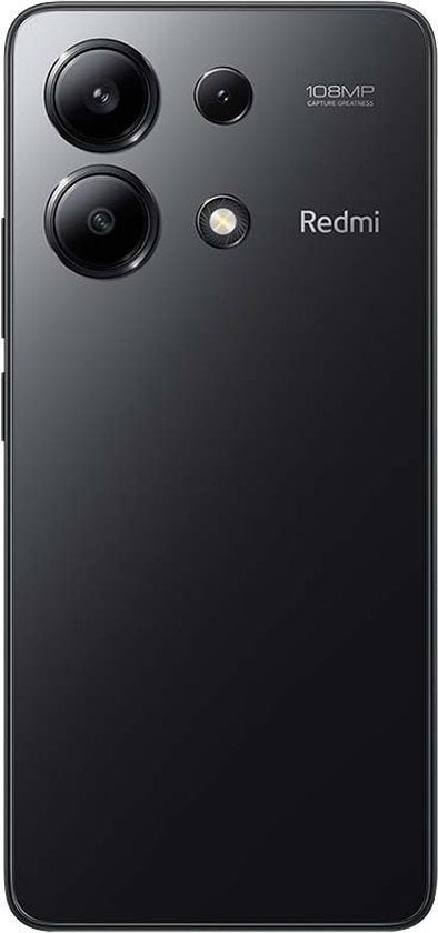 Xiaomi Redmi Note 13 4G - 128GB - Middernacht Zwart