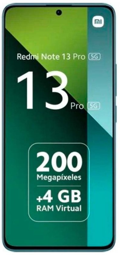 Xiaomi Redmi Note 13 Pro 5G - Dual SIM - 8/256GB - Ocean Teal Blue