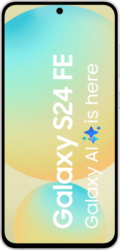 Samsung Galaxy S24 FE - 256 GB - Geel