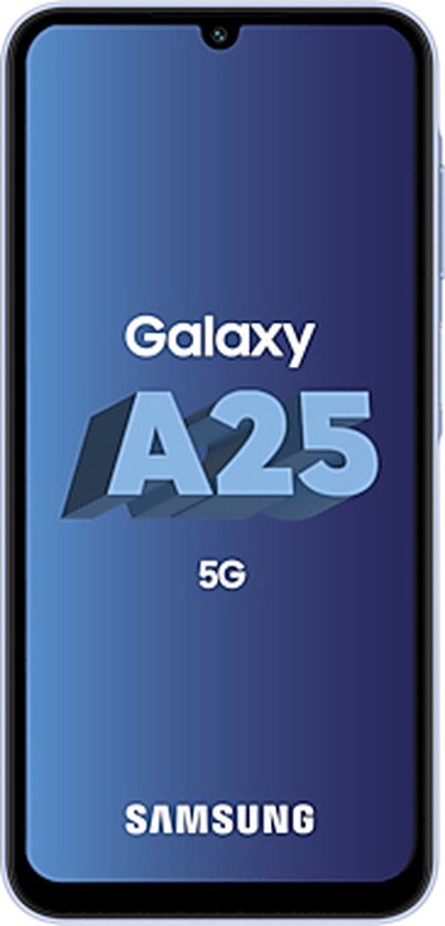 Samsung Galaxy A25 5G - 256GB - Blauw