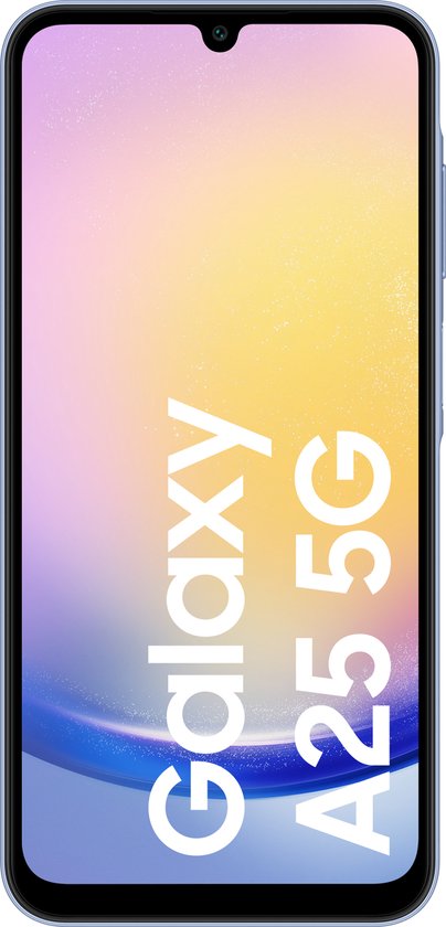 Samsung Galaxy A25 5G - 256GB - Blauw