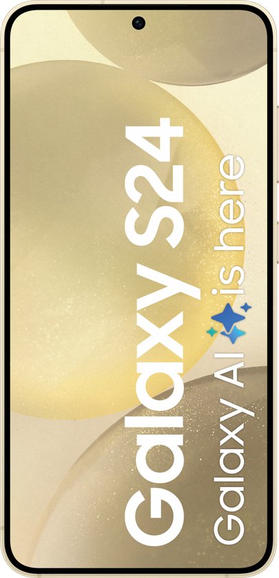Samsung Galaxy S24 5G - 128 Go - Jaune Ambre