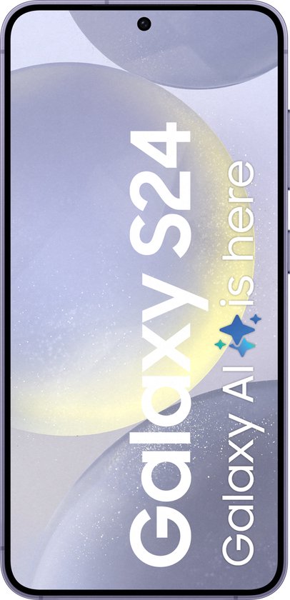 Samsung Galaxy S24 5G - 128 Go - Violet Cobalt