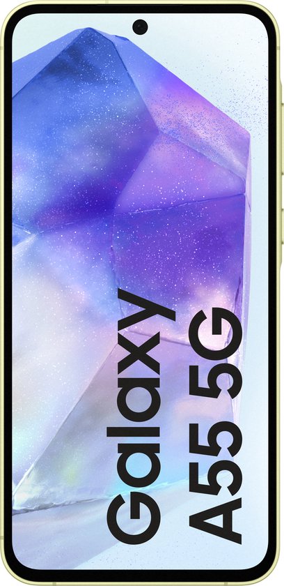 Samsung Galaxy A55 5G - 256 Go - Citron génial