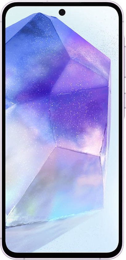 Samsung Galaxy A55 5G - 256 Go - Lilas génial