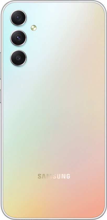 Samsung Galaxy A34 5G - 128GB - Awesome Silver – The Phone Shop