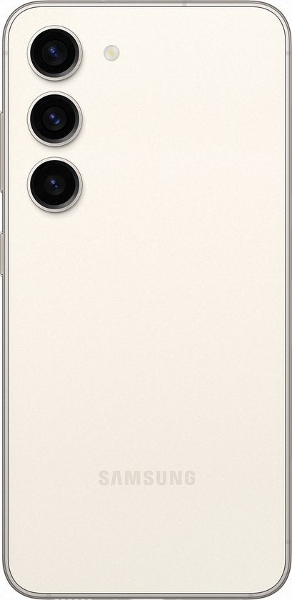 Samsung Galaxy S23 5G - 256GB - Crème