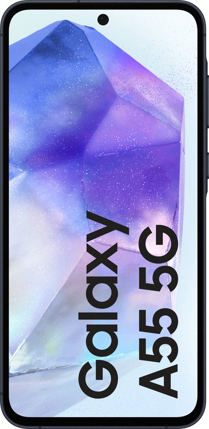 Samsung Galaxy A55 5G - 256GB - Geweldig Marine