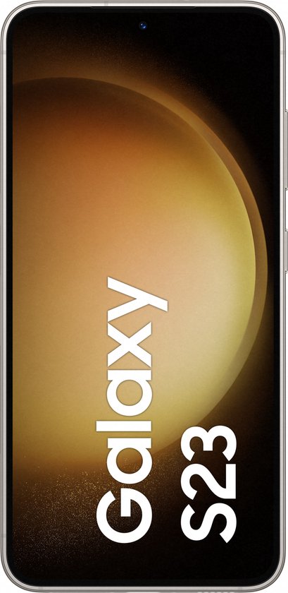 Samsung Galaxy S23 5G - 128GB - Crème
