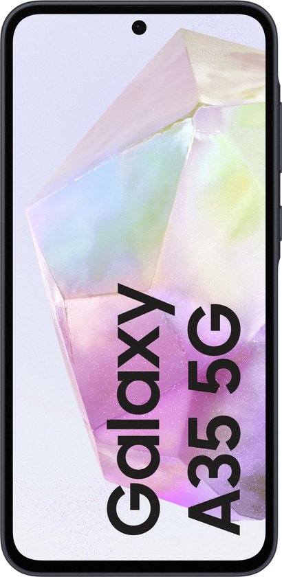 Samsung Galaxy A35 - 256 Go - Bleu marine génial