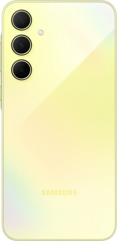 Samsung Galaxy A35 - 256 Go - Jaune génial