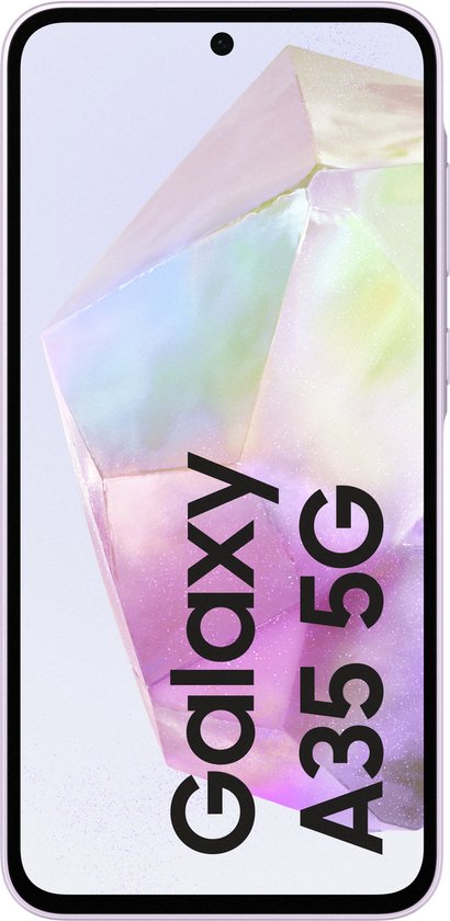 Samsung Galaxy A35 - 256 Go - Lilas génial