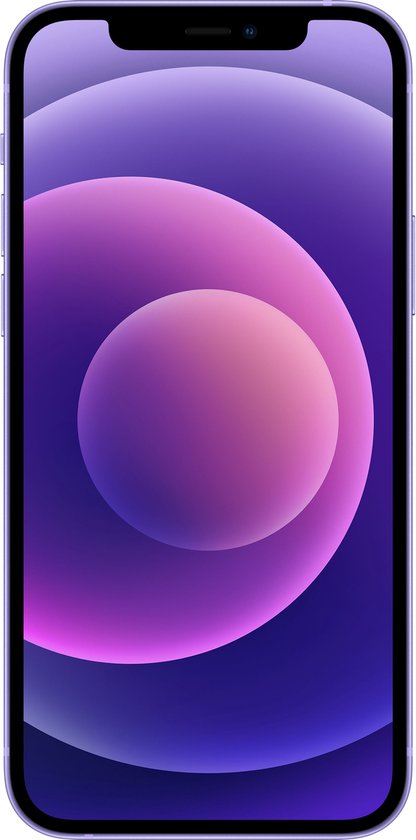 Apple iPhone 12 - 64GB - Purple