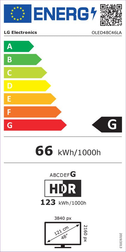 LG C4 OLED48C46LA - 48 pouces - 4K OLED Evo - 2024