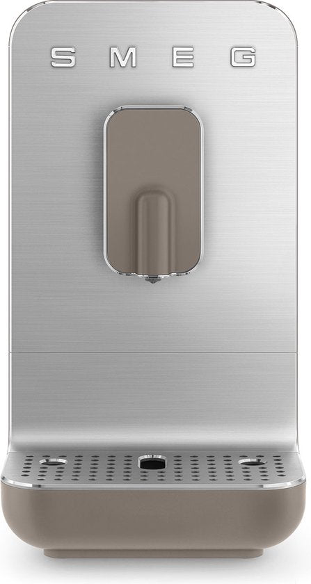 SMEG BCC11TPMEU - Espressomachine - Taupe Mat - Volautomatisch