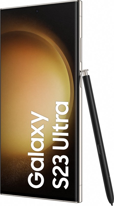 Samsung Galaxy S23 Ultra 5G - 256 Go - Crème