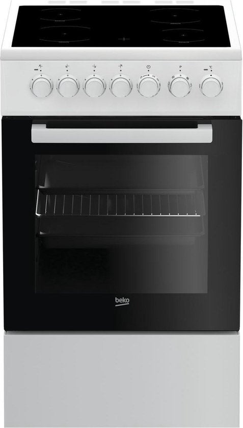 Beko | FSM57100GW | keramische kookplaat | 50 cm